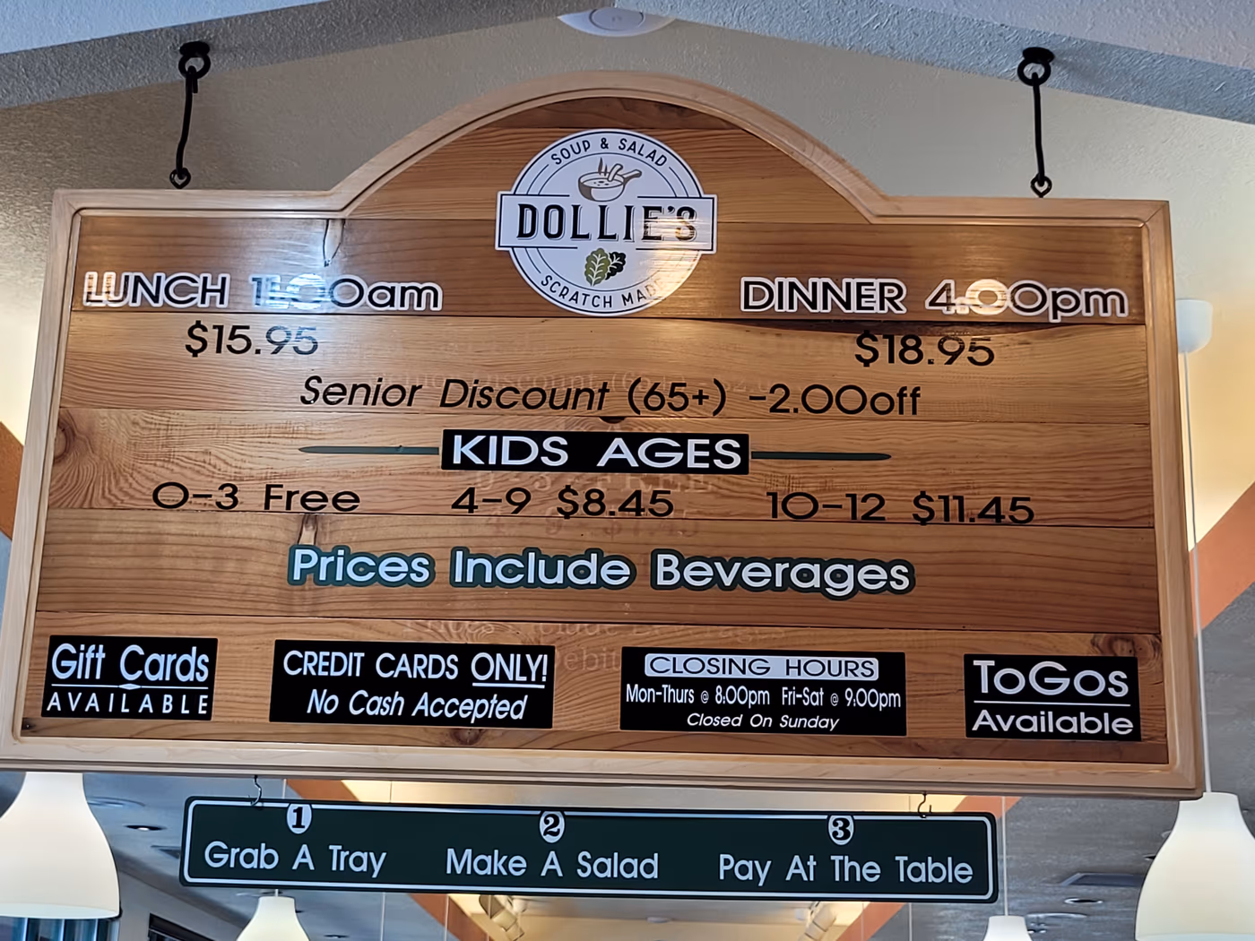 Dollie’s Soup & Salad