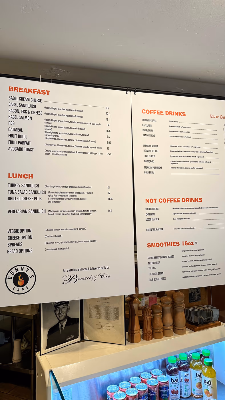 Donny's Cafe photo 3