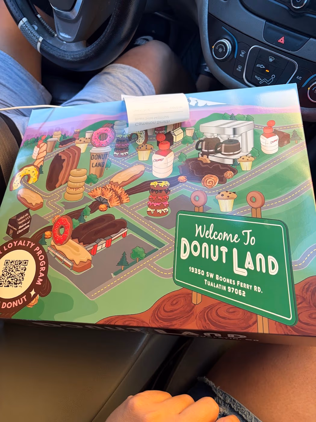 Donut Land