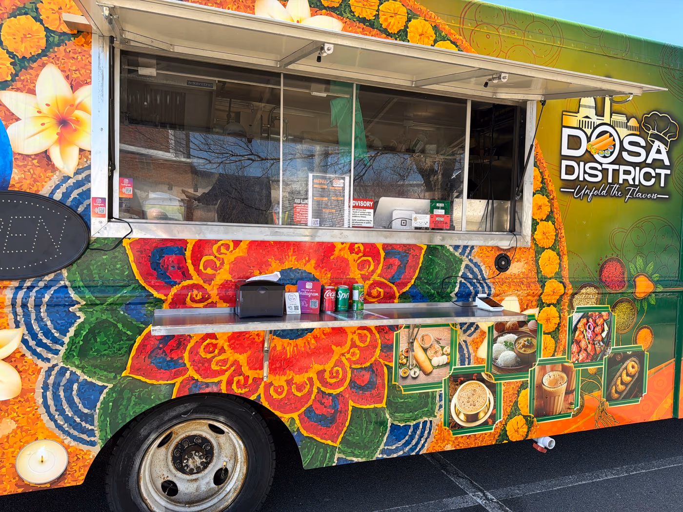 Dosa District Food Truck