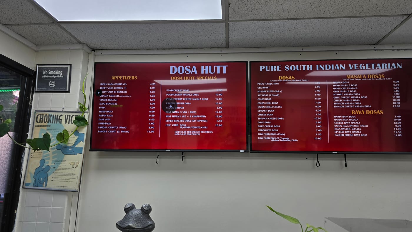 Dosa Hutt