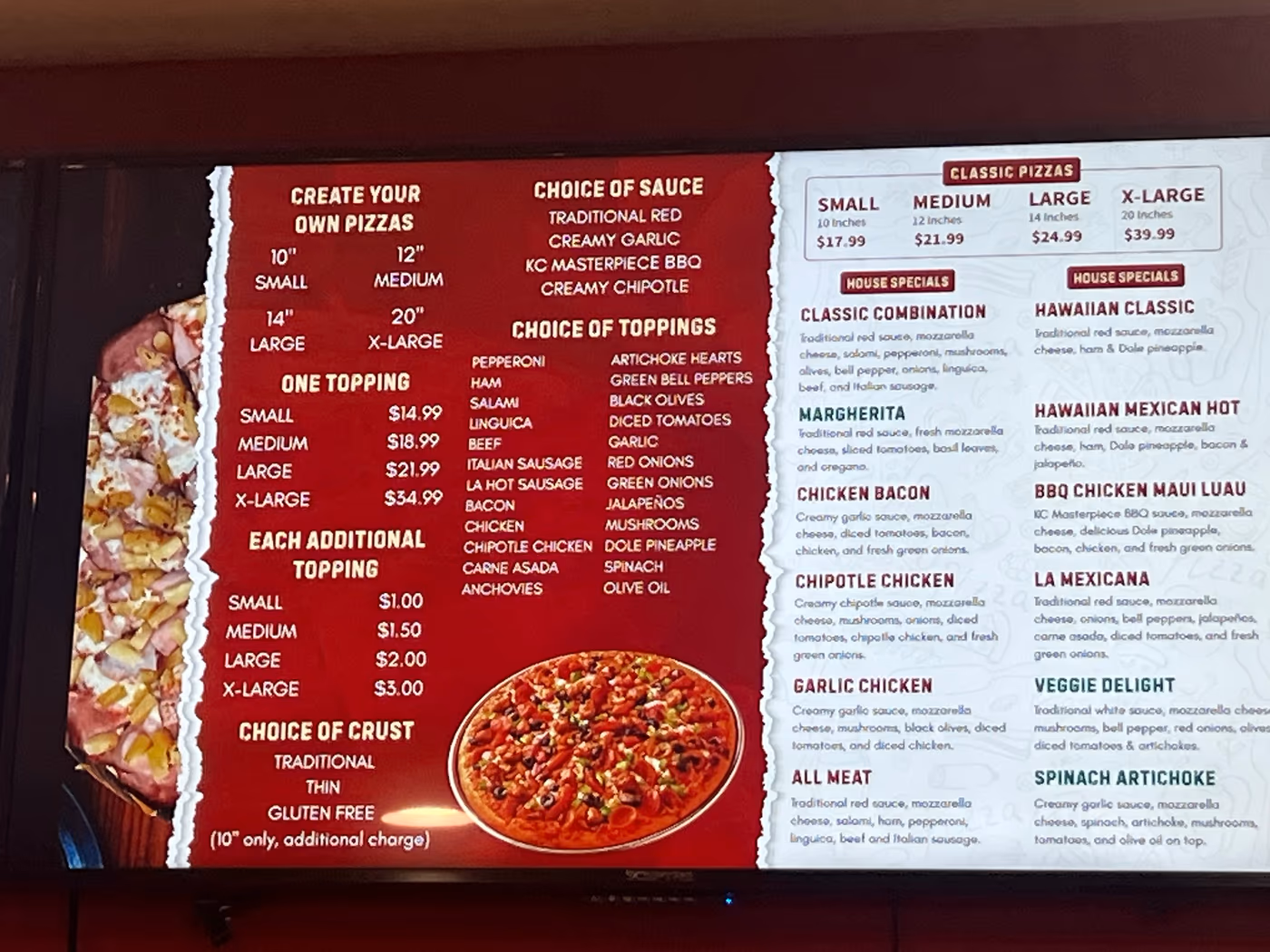 Dough Bowl Pizza