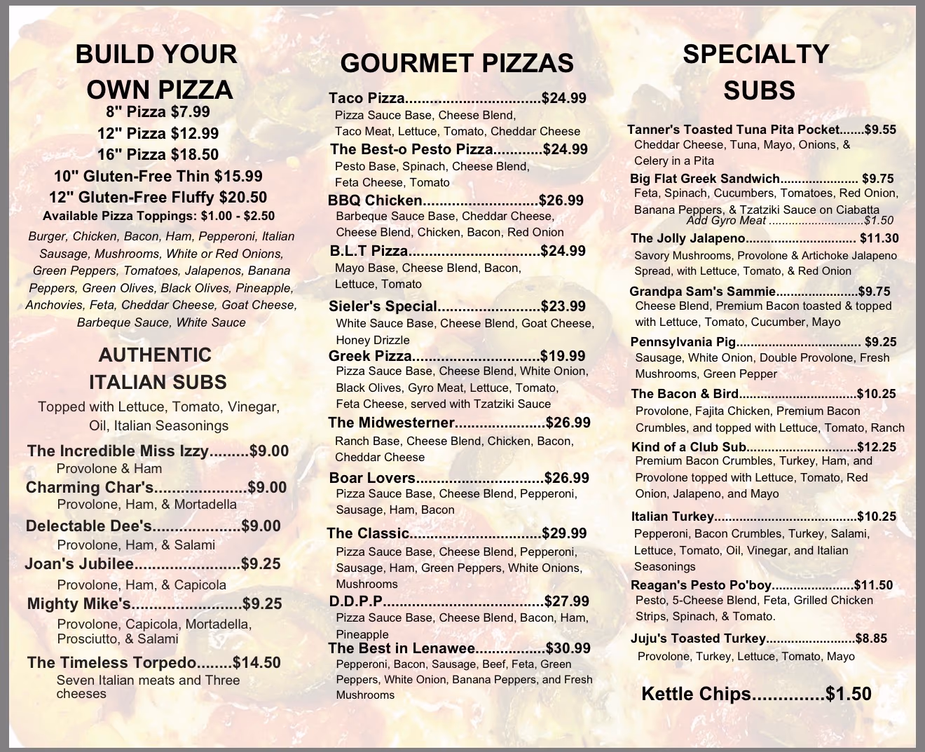 Downtown Dempsey's