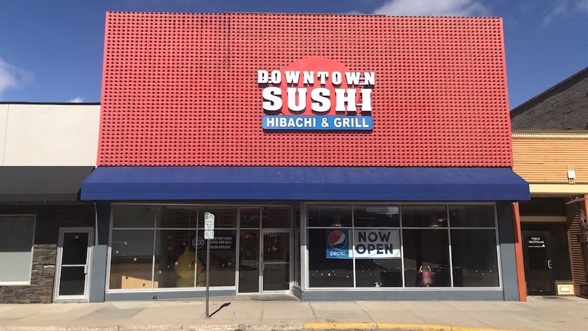 Downtown Sushi Hibachi & Grill