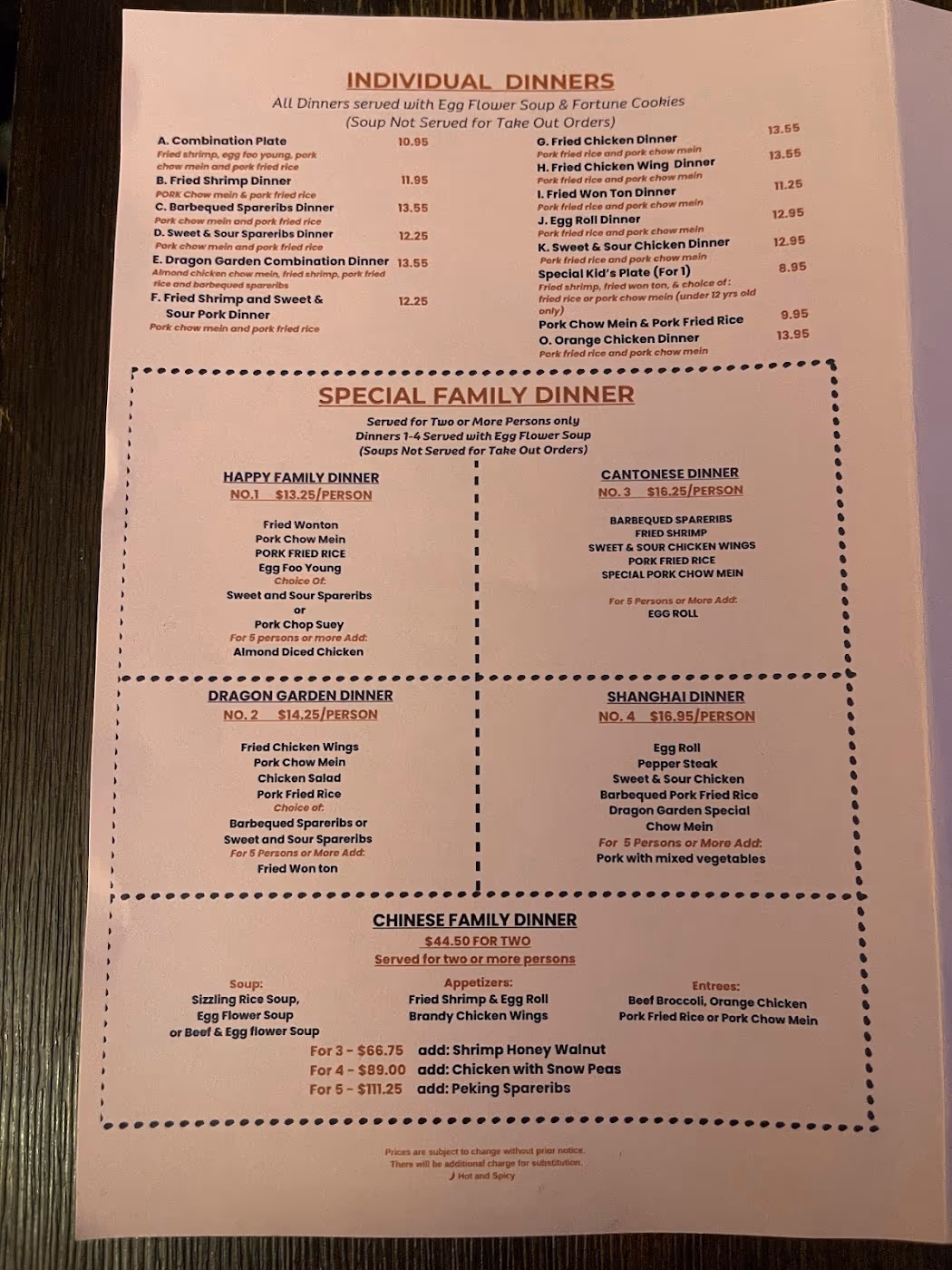 Dragon Garden Restaurant photo 2