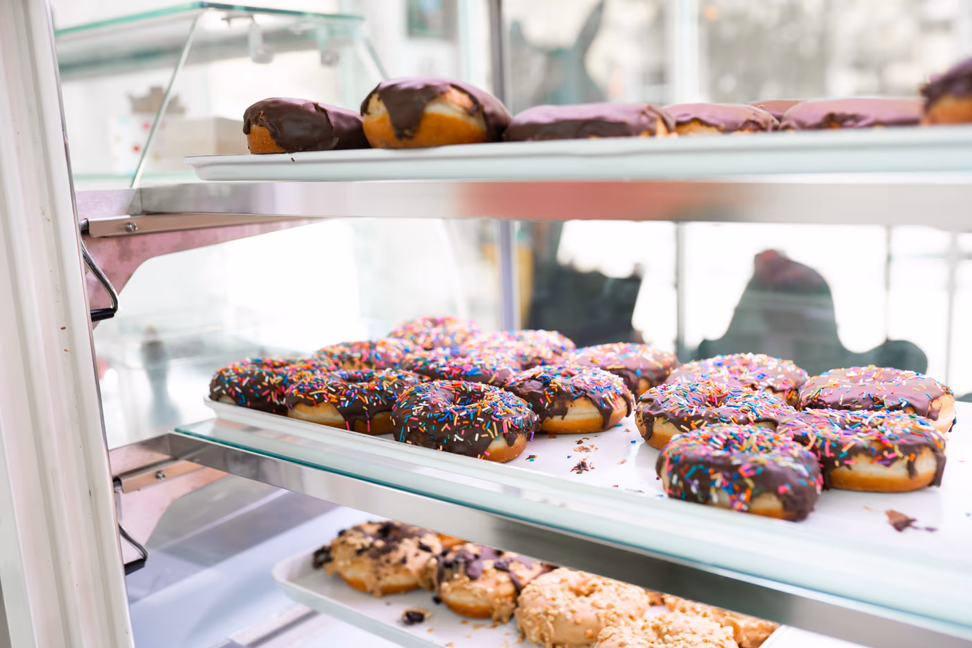 Dreamboat Donuts at Spiral Diner