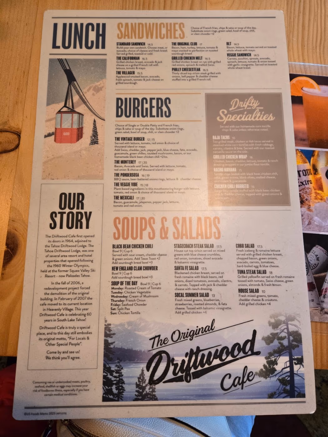Driftwood Cafe