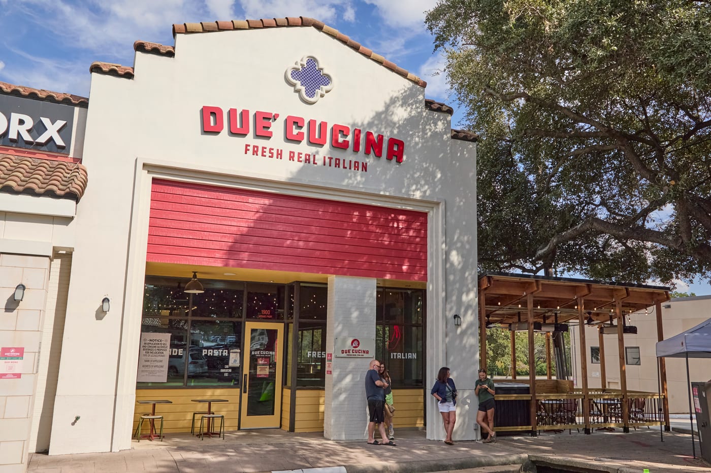 Due' Cucina Italian restaurant
