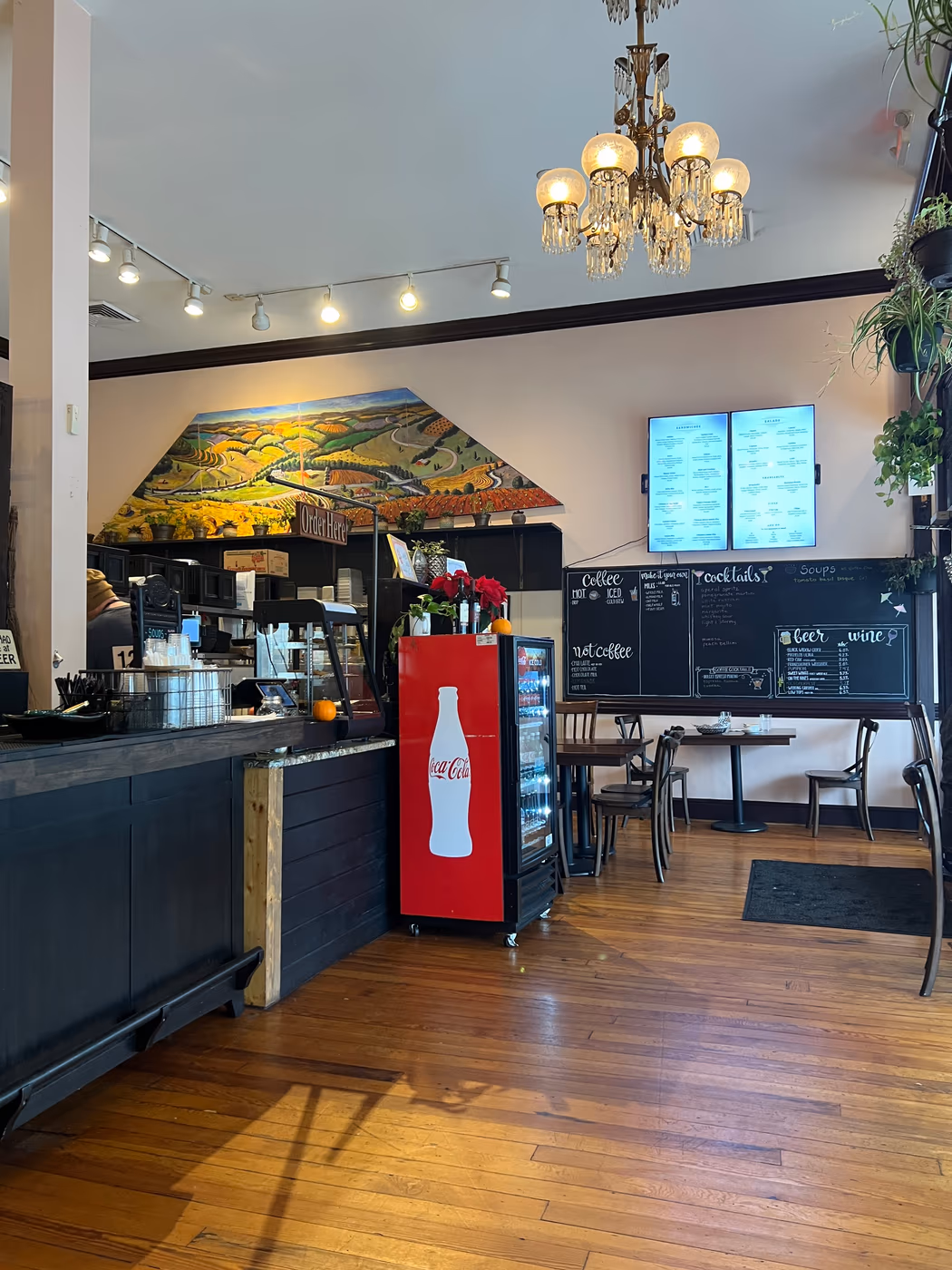 Dulcet and Delish Cafe