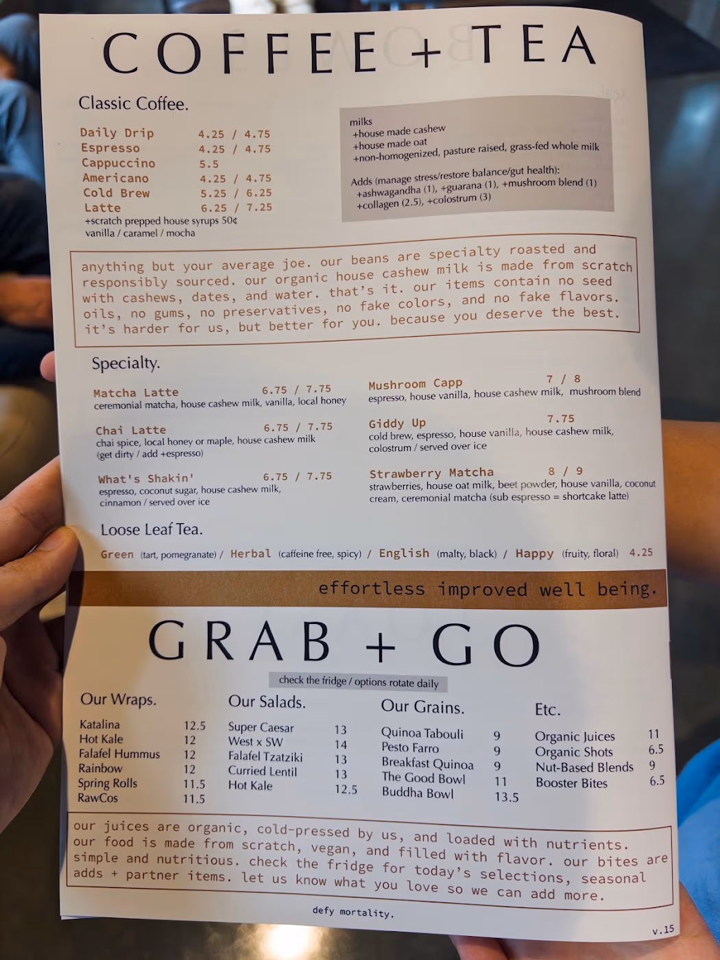 E+ROSE Wellness Cafe