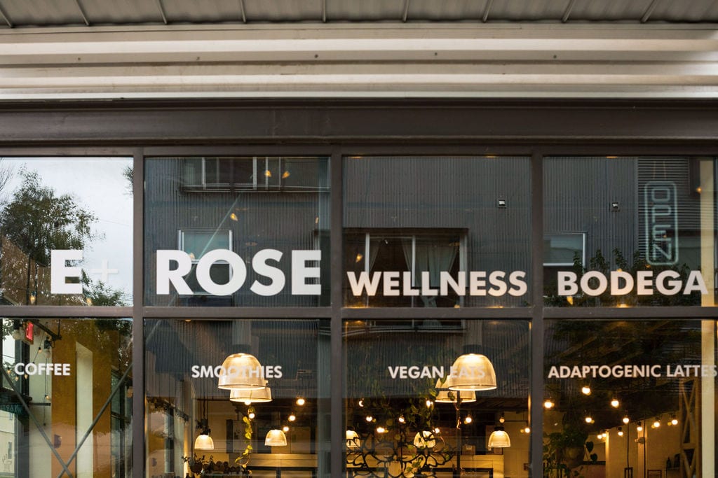 E+ROSE Wellness Cafe