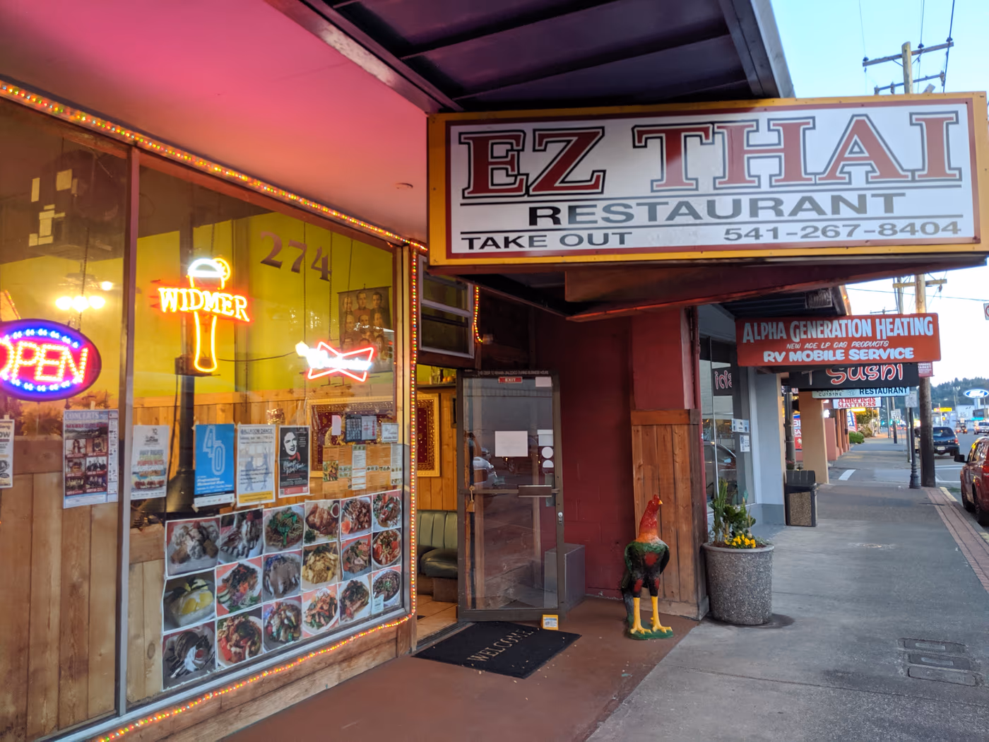 E Z Thai Restaurant