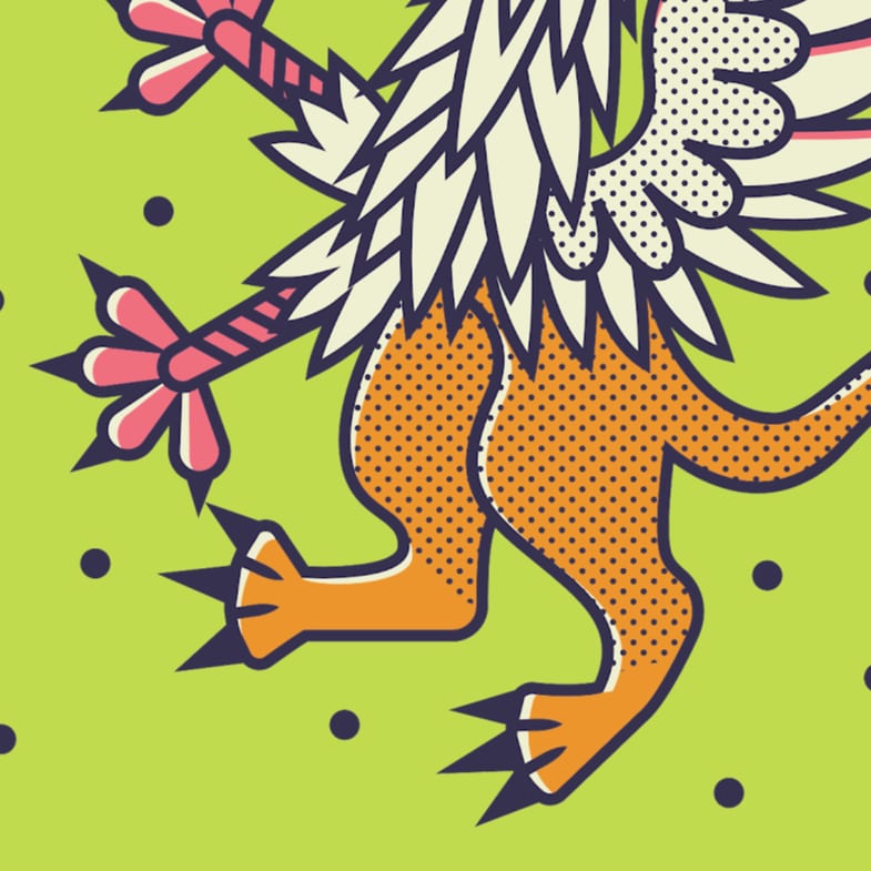 Eagle Rock Green Dragon