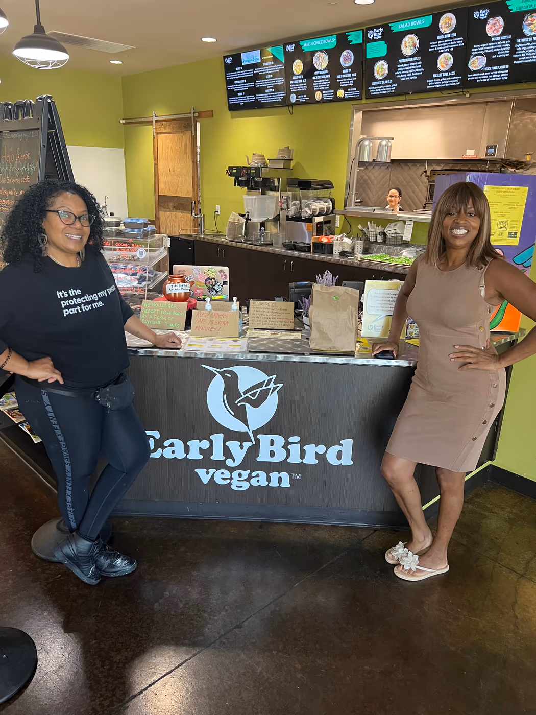 Early Bird Vegan