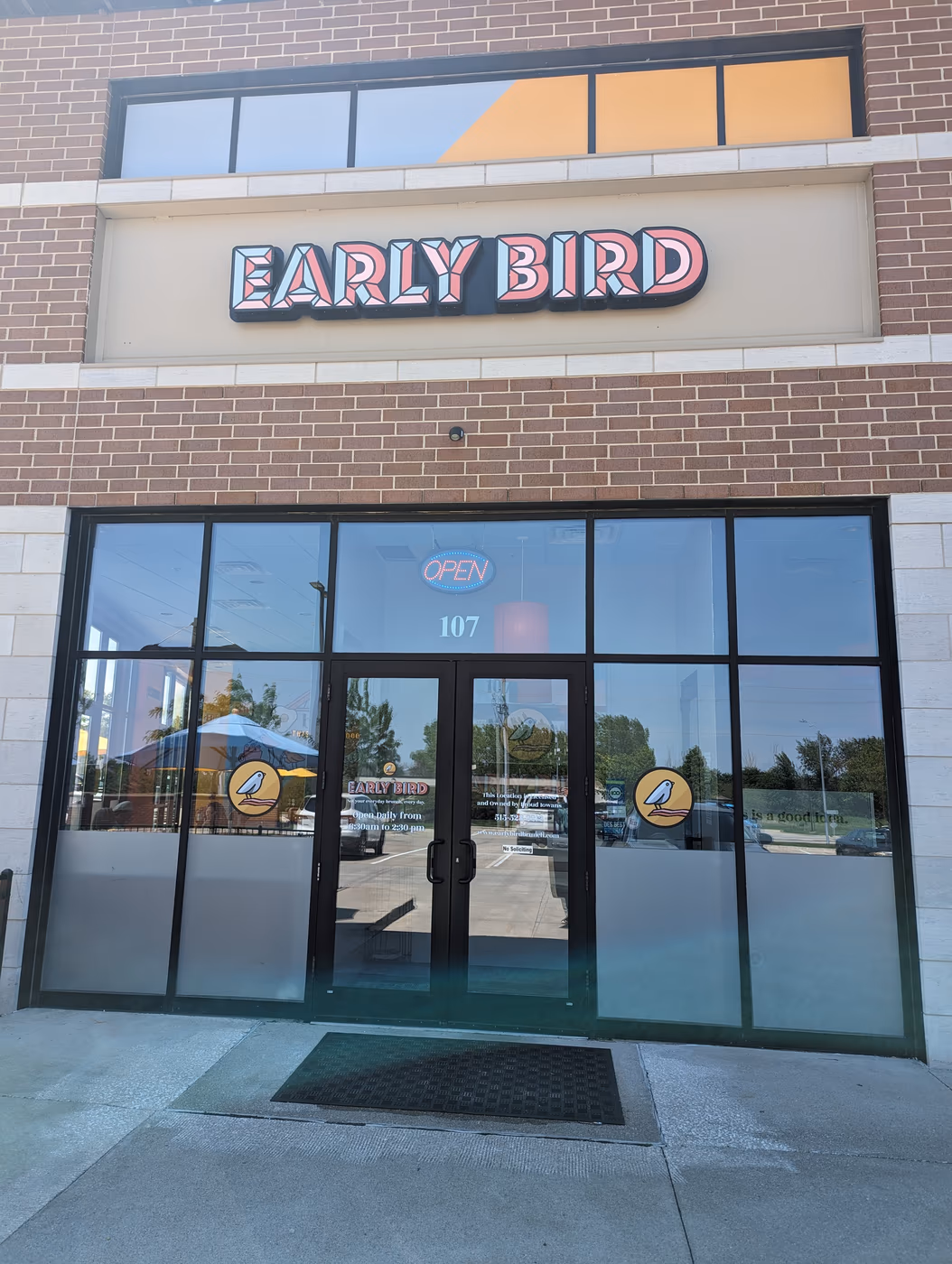 Early Bird West Des Moines