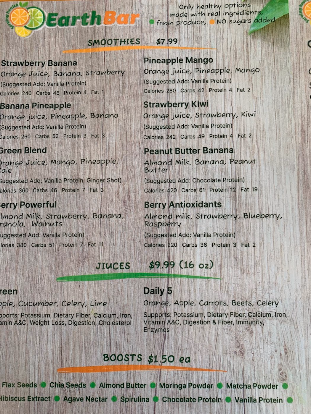 Earth Cafe