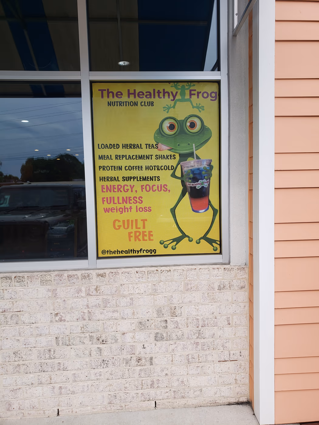 Eastpond Healthy Frogg