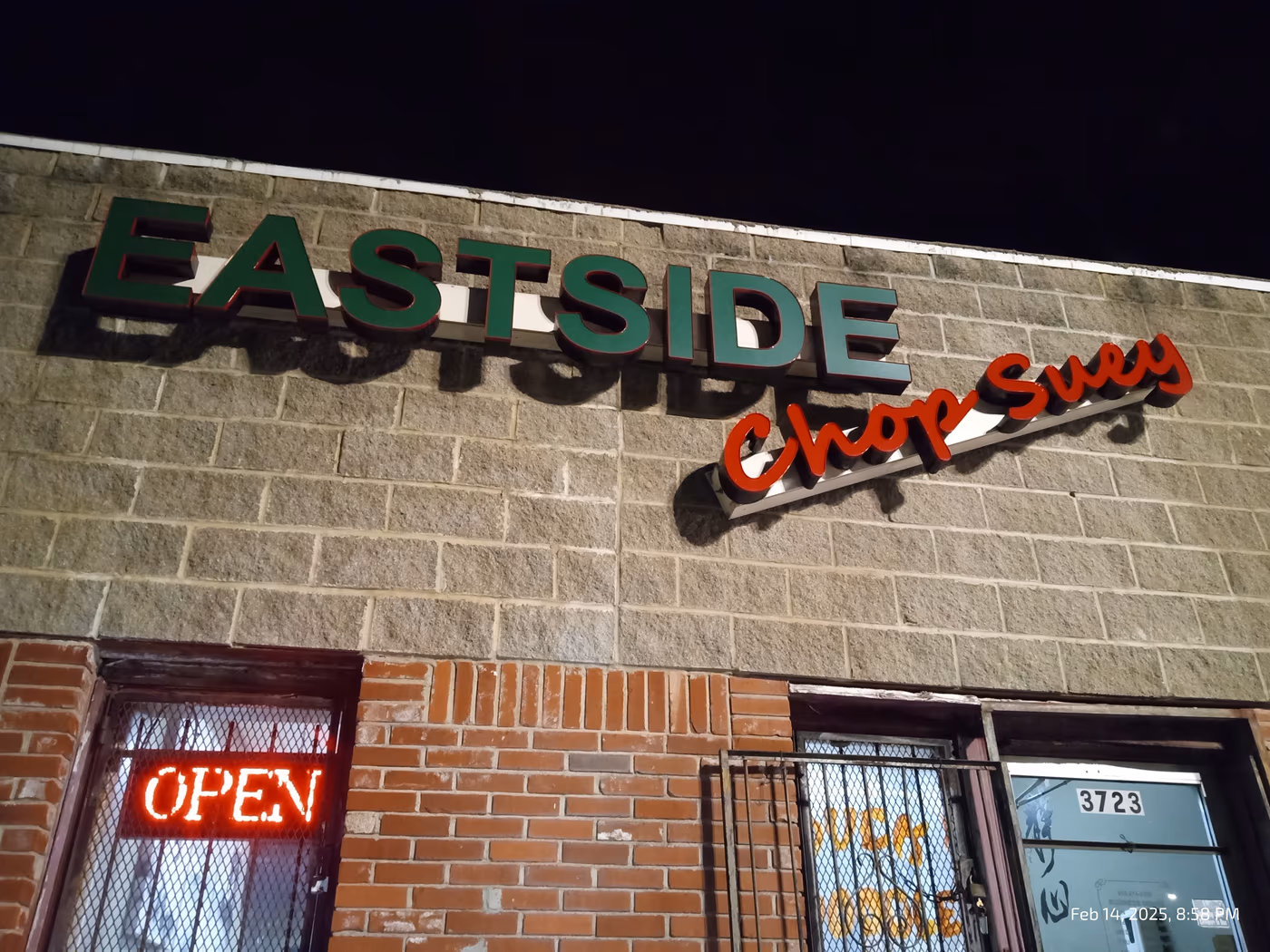 Eastside Chopsuey