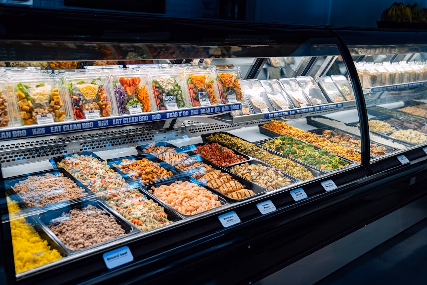 Eat Clean Bro Meal Prep Restaurant: Point Pleasant