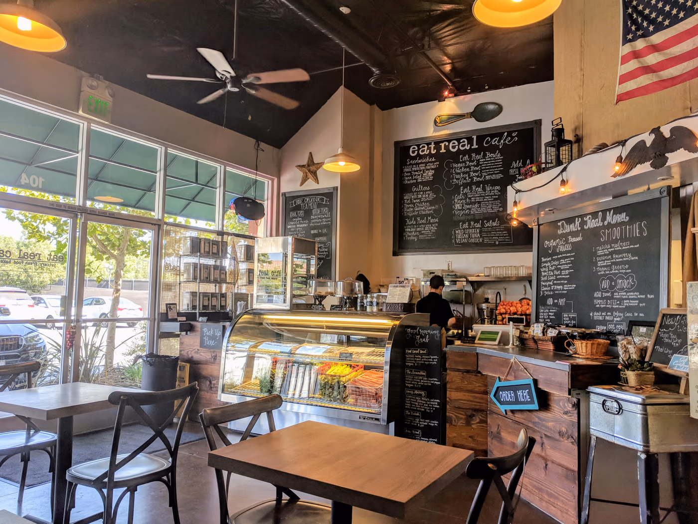Eat Real Cafe #2