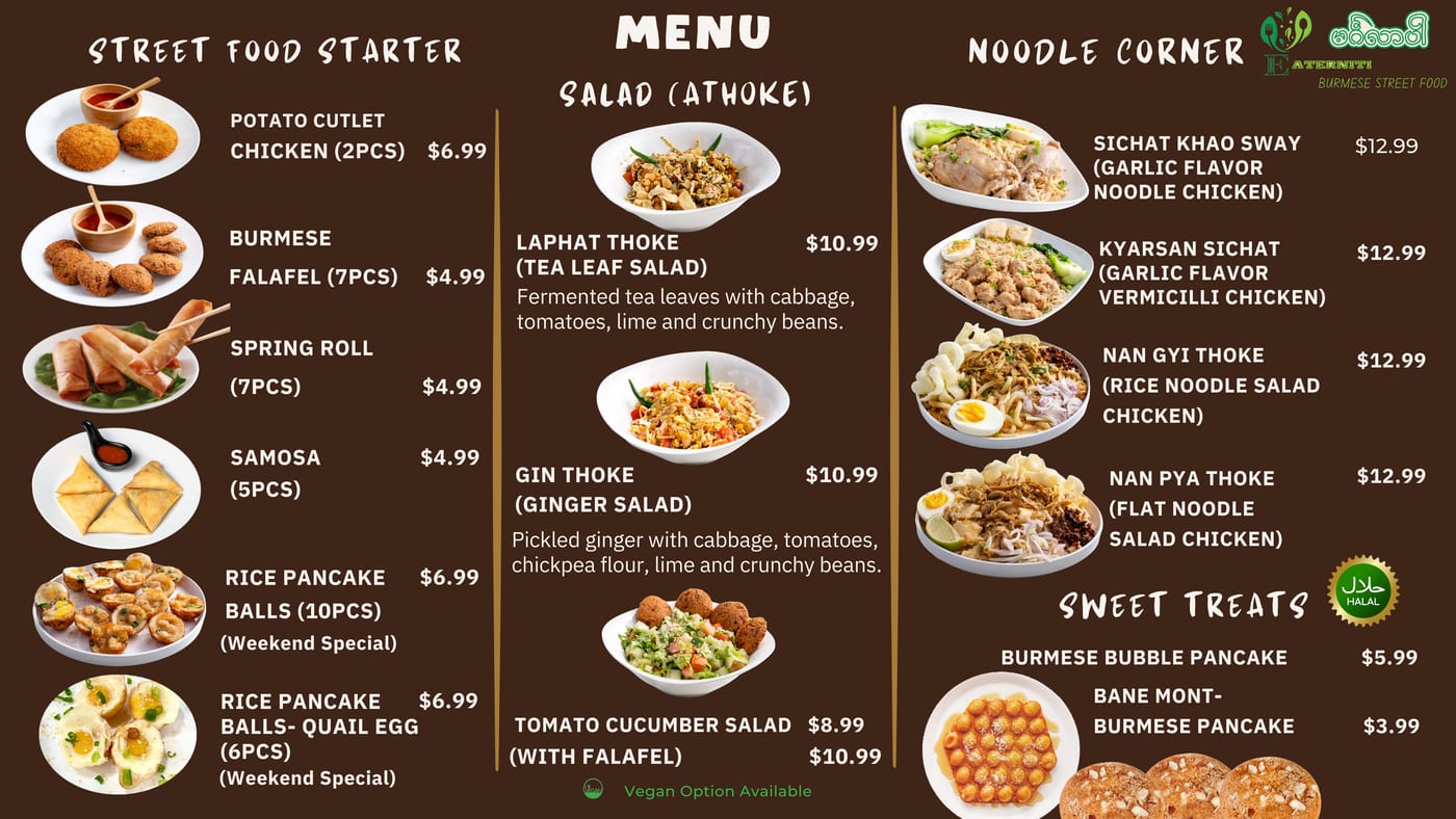 Eaterniti Burmese Street Food photo 3