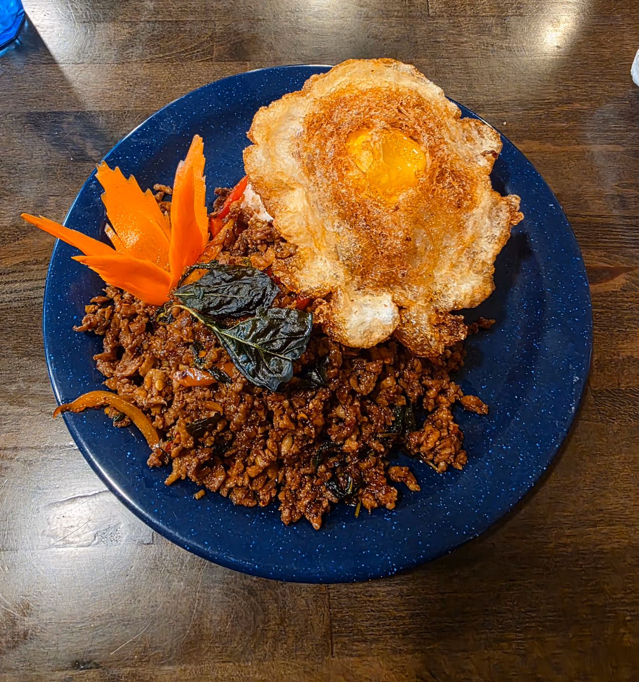 Eating Thai