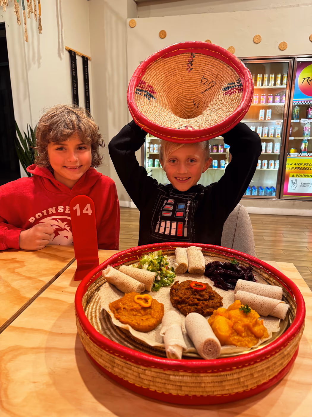 Ebony Ethiopian Cuisine