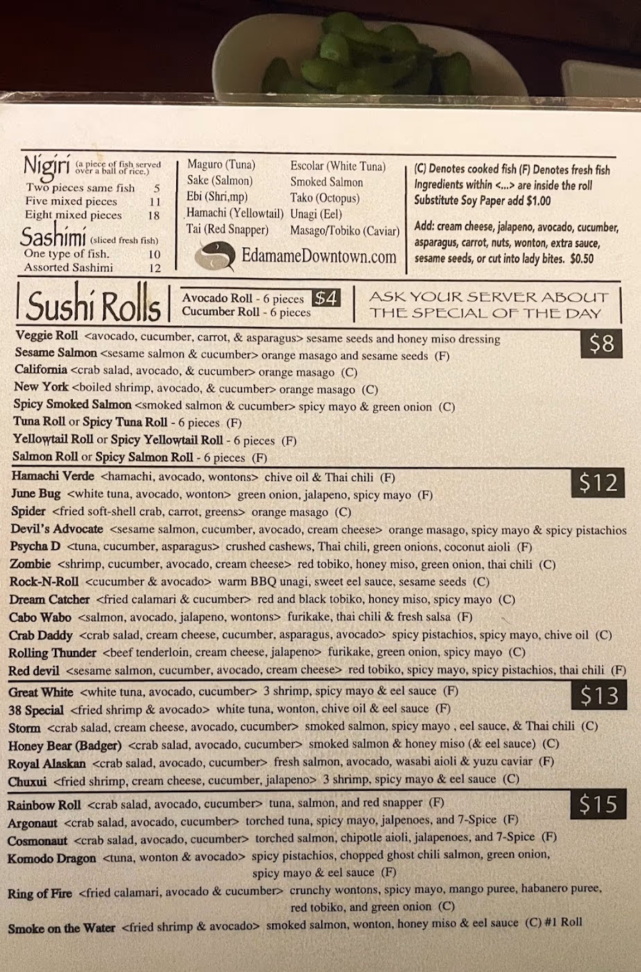 Edamame American Sushi Bar | Japanese photo 2