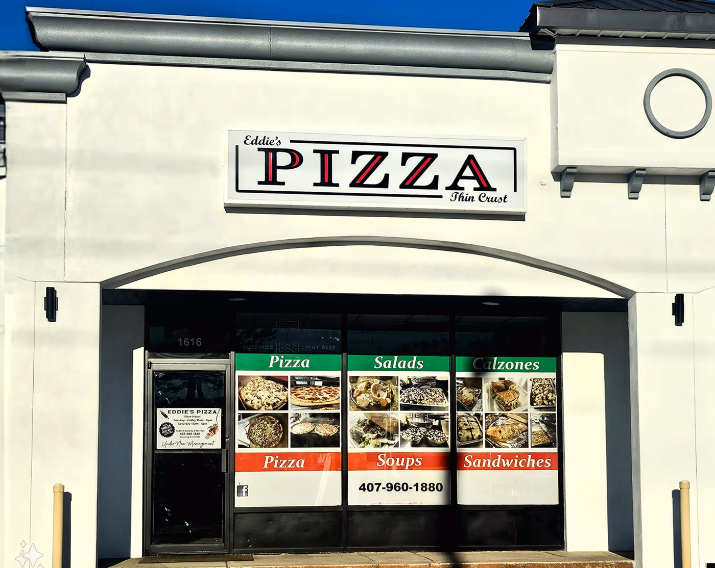 Eddie's Pizza