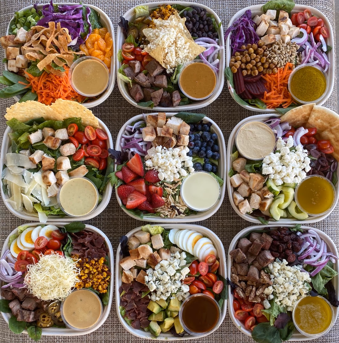 Edgy Veggie Salad Co.