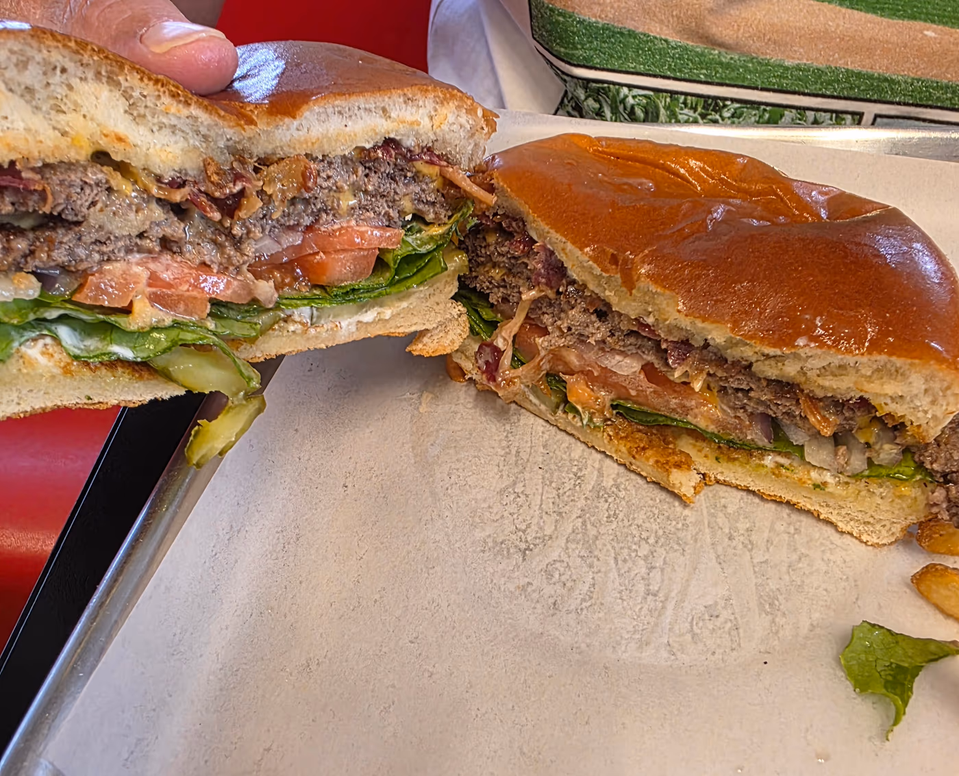 Edmond's Burgers & More