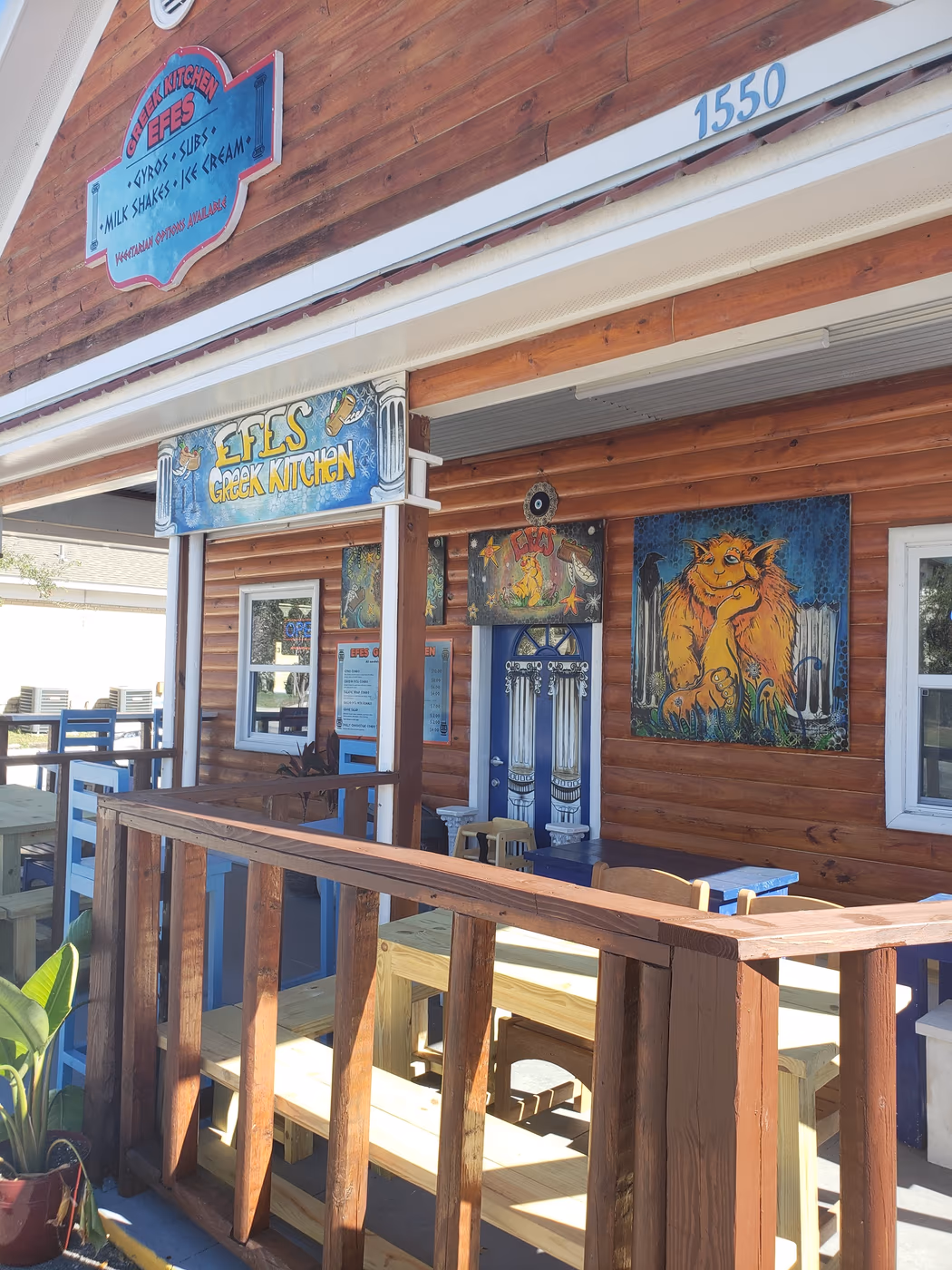 Efes Greek Kitchen