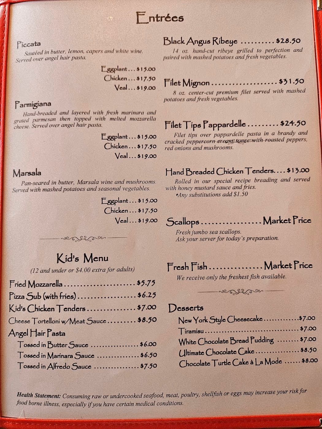 Effina's Tuscan Grill