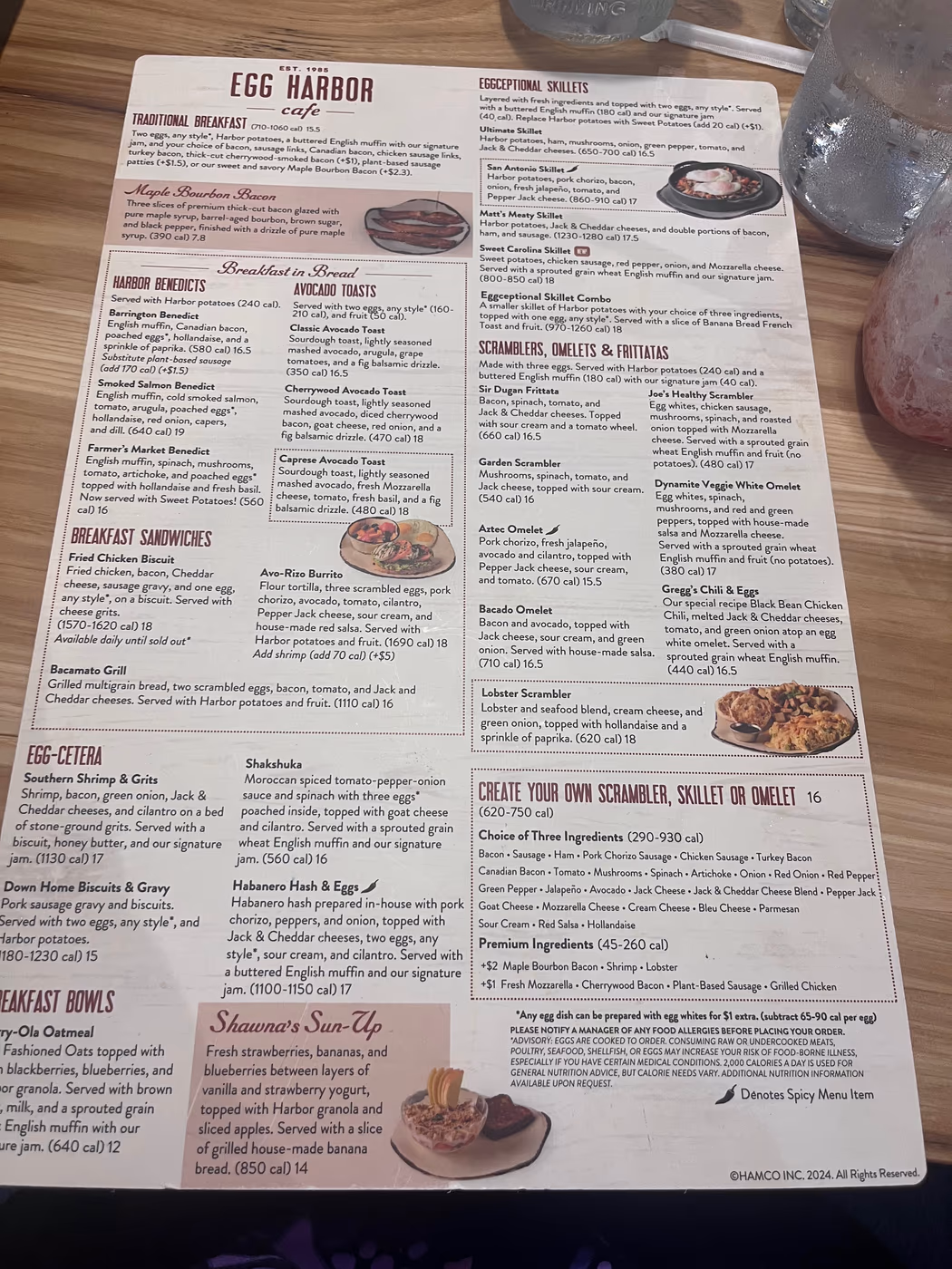 Egg Harbor Cafe