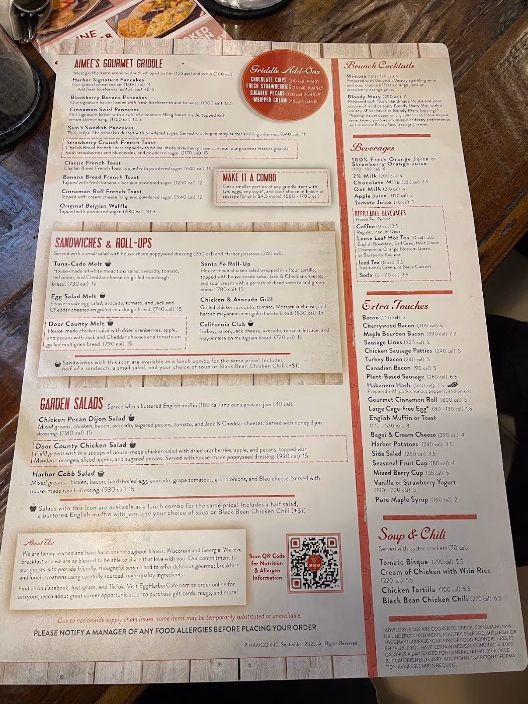 Egg Harbor Cafe
