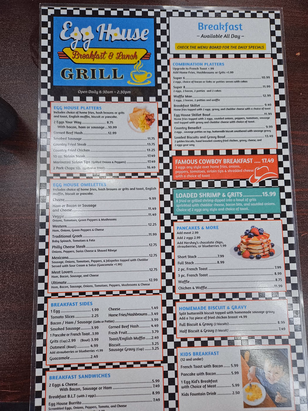 Egg house grill breakfast and lunch photo 3