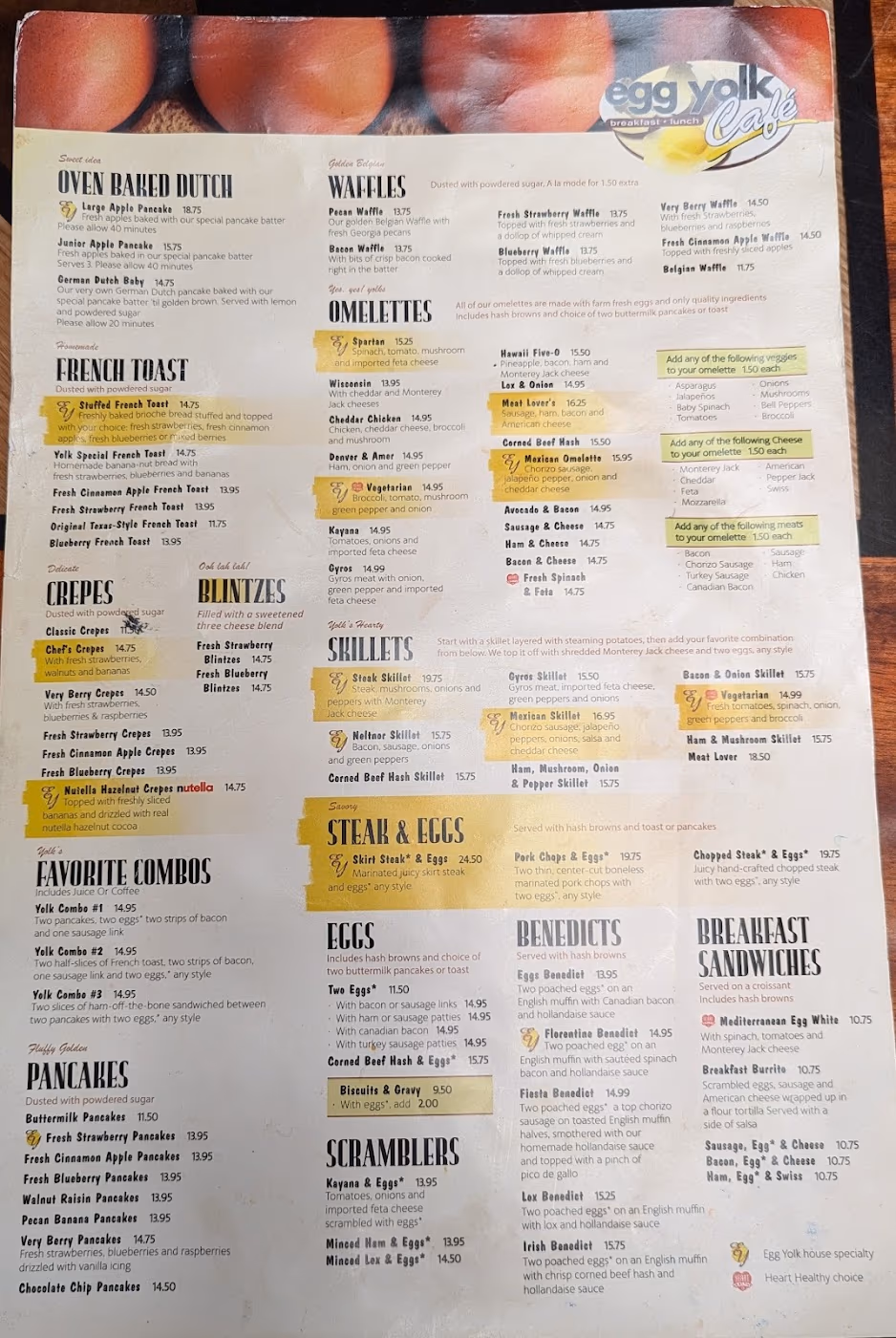 Egg Yolk Cafe photo 2