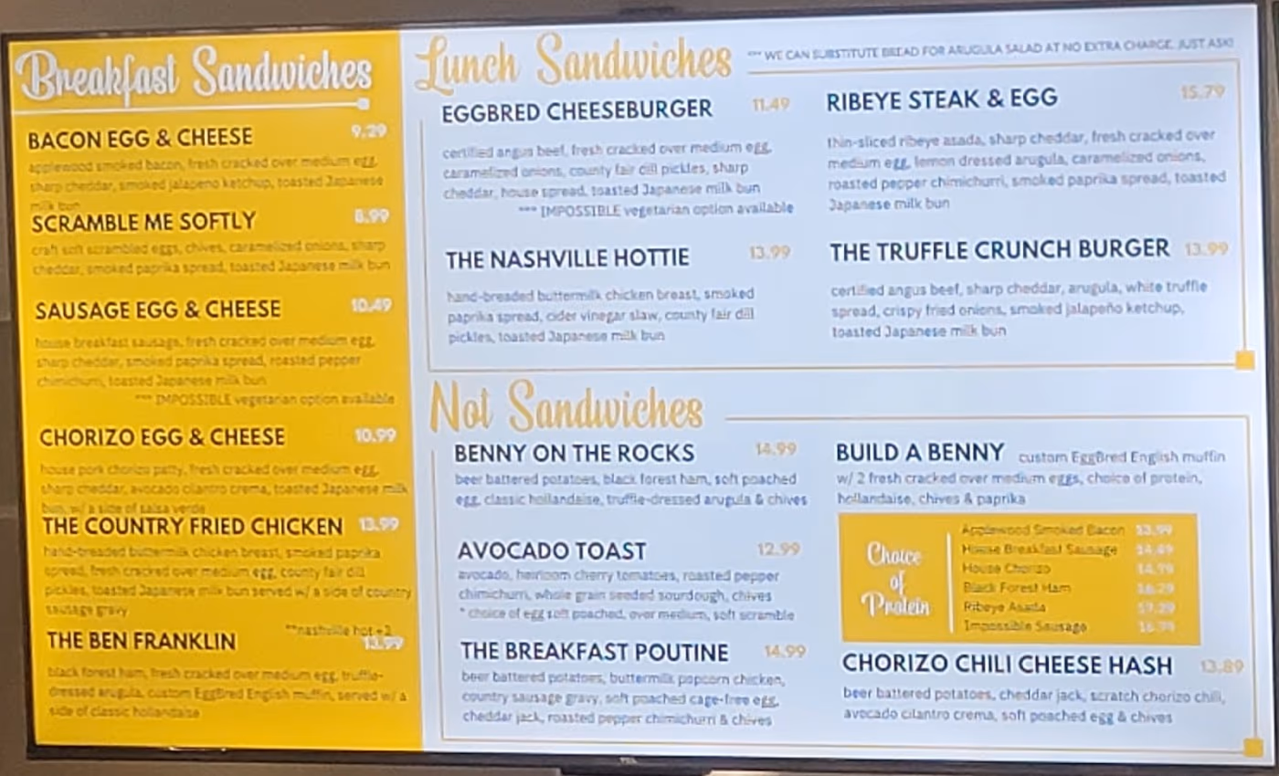 Eggbred photo 2