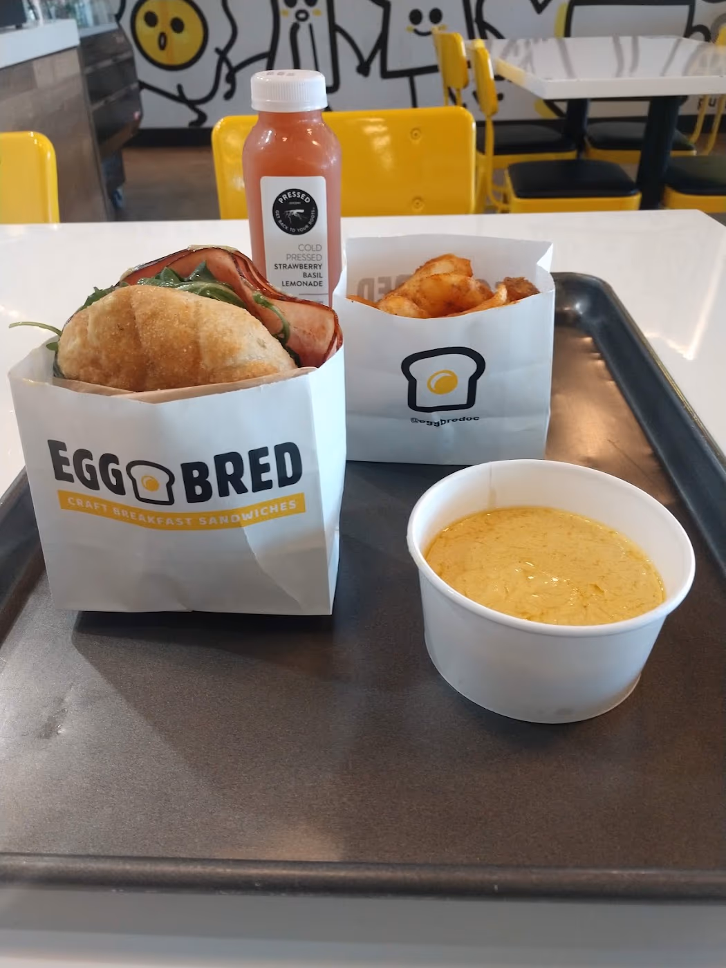 Eggbred photo 4