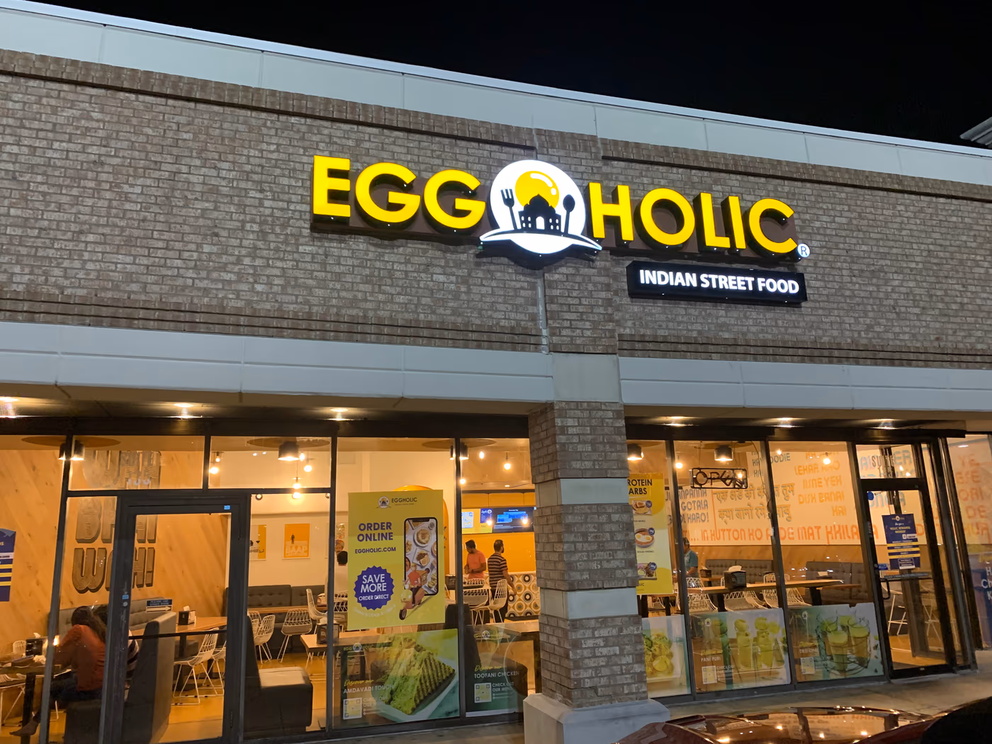 Eggholic