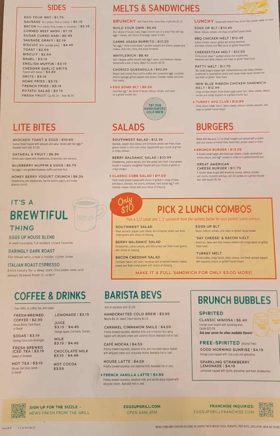 Eggs Up Grill
