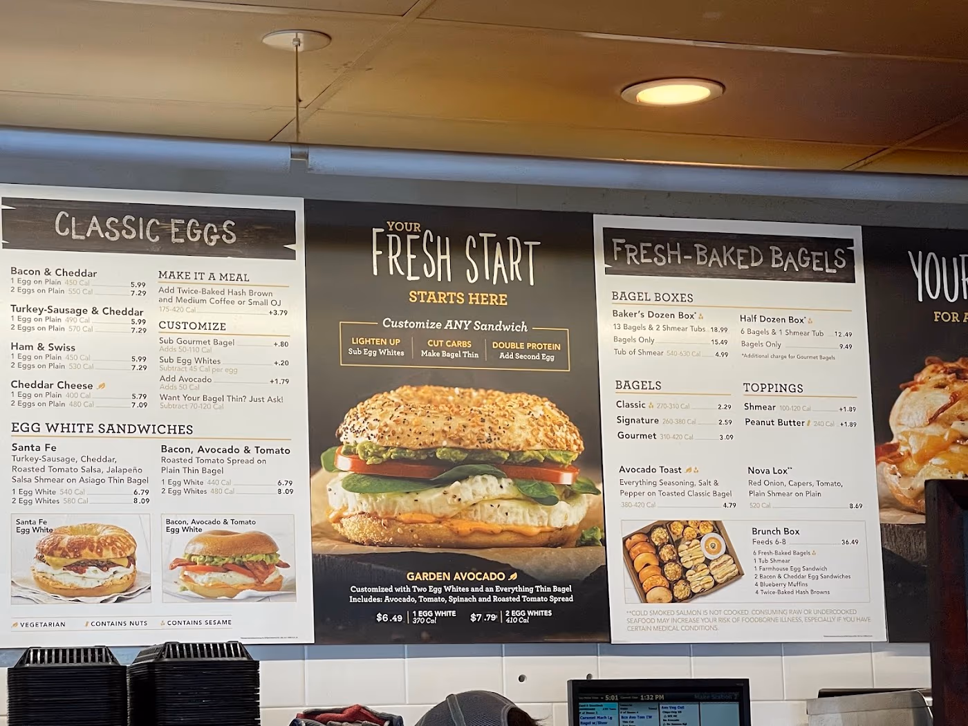 Einstein Bros. Bagels photo 2