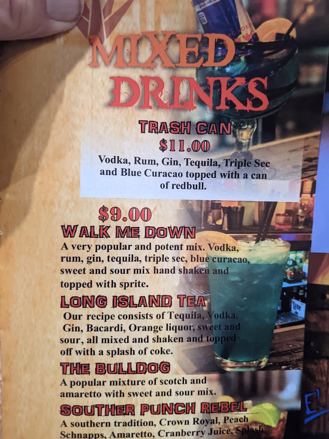 El Agave Mexican Grill