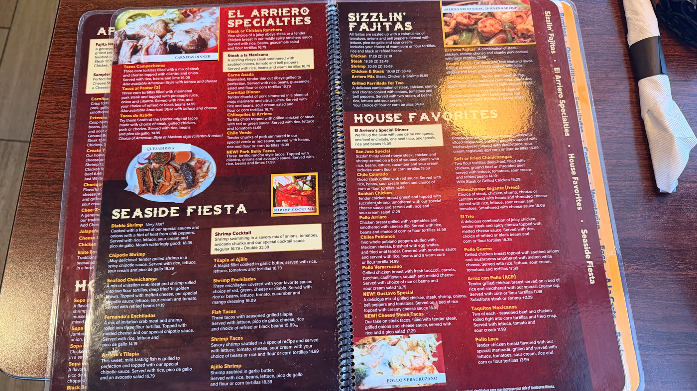 El Arriero Mexican Bar & Grill