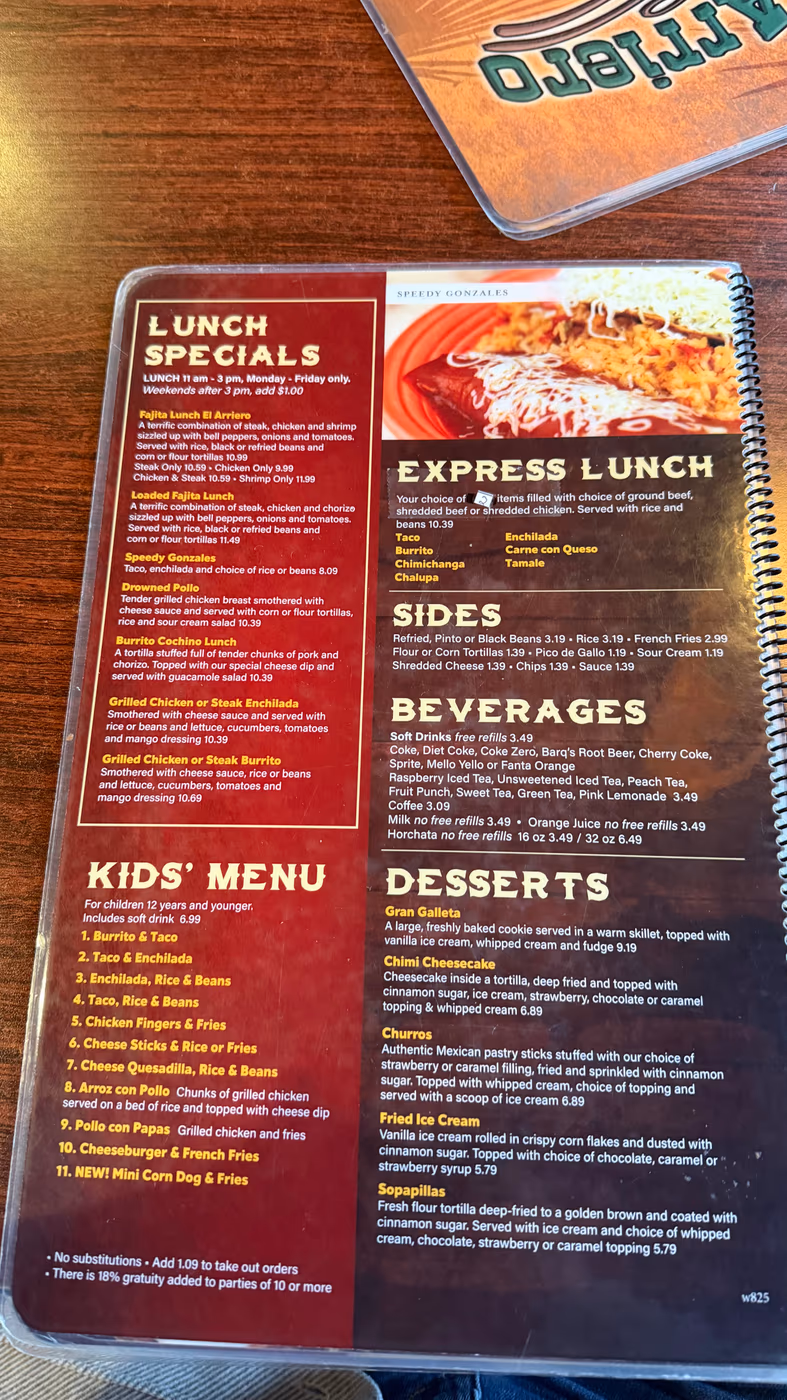 El Arriero Mexican Bar & Grill photo 2