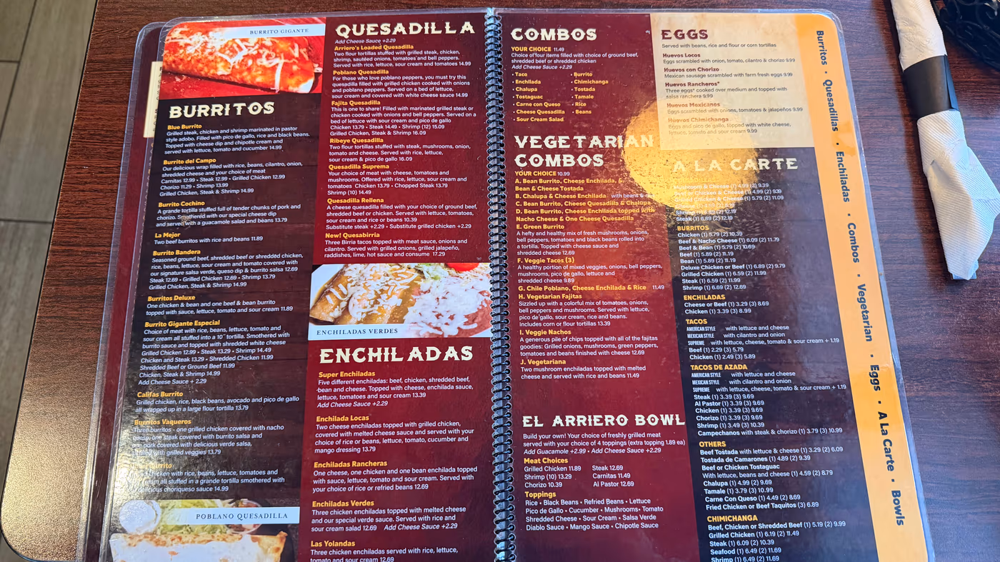 El Arriero Mexican Bar & Grill photo 3