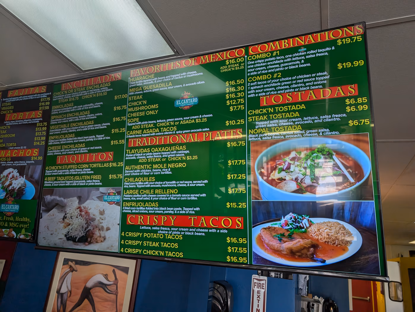 El Cantaro Vegan Taqueria photo 3