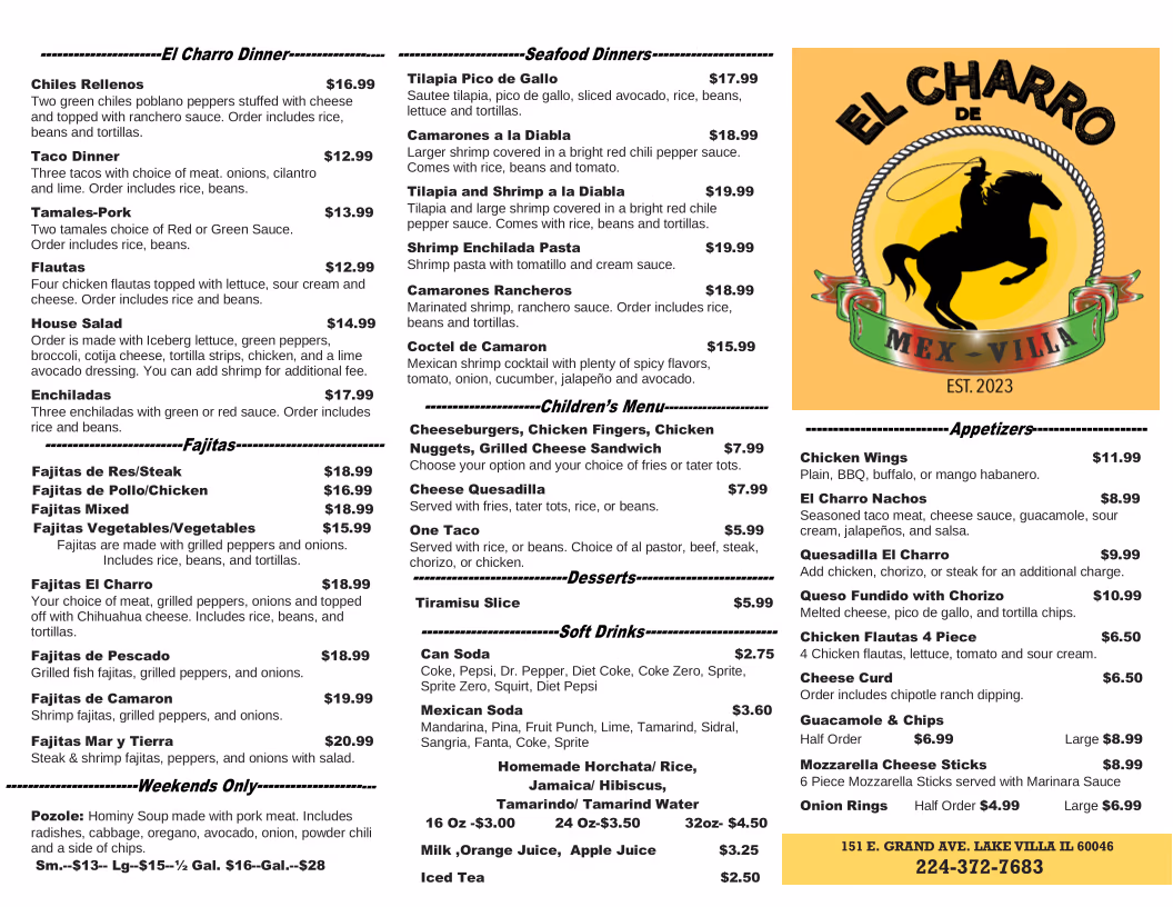El Charro de Mex