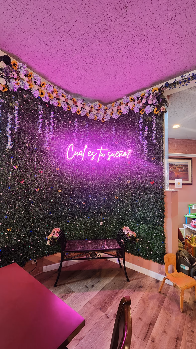 El Jardín de los Sueños Cafe