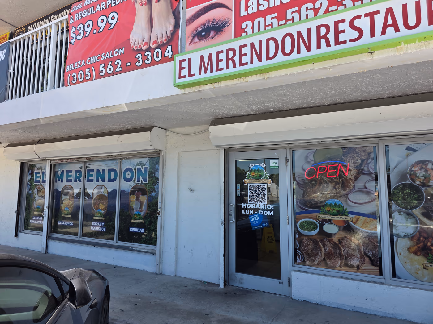 EL MERENDON RESTAURANT